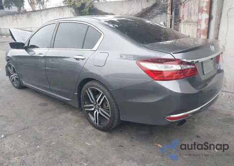 2016 Honda Accord Sport from USA, damaged, VIN 1HGCR2F52GA238150